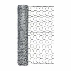 New 👏 Garden Craft Poultry Netting with 1 IN Mesh, Gray, 24 IN x 50 FT, 162450 ✔️