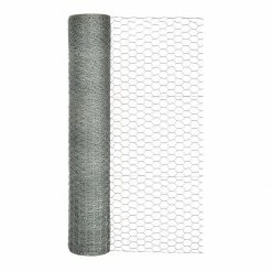 New 😉 Garden Craft Poultry Netting with 1 IN Mesh, Gray, 36 IN x 150 FT, 163615 ✔️