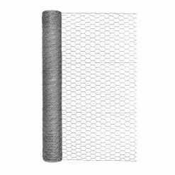Cheap 🎉 Garden Craft Poultry Netting with 1 IN Mesh, Gray, 36 IN x 50 FT, 163650 🌟