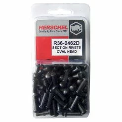 Cheapest 🔔 Herschel Parts 5/8 IN Long Oval Head Section Rivets, R36-0462D 🤩