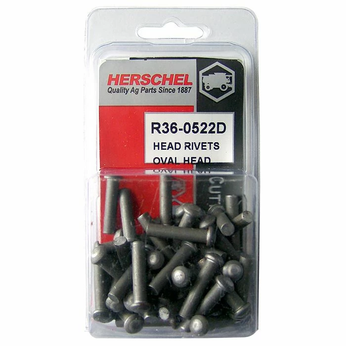 Flash Sale β¨ Herschel Parts 15/16 IN Long Oval Head Section Rivets, R36-0522D π