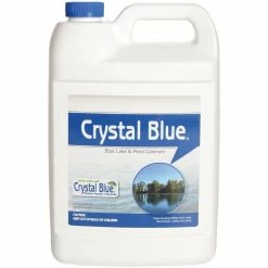 Discount ✔️ Crystal Blue Lake and Pond Dye - Royal Blue, SC111, 1 Gallon 🤩