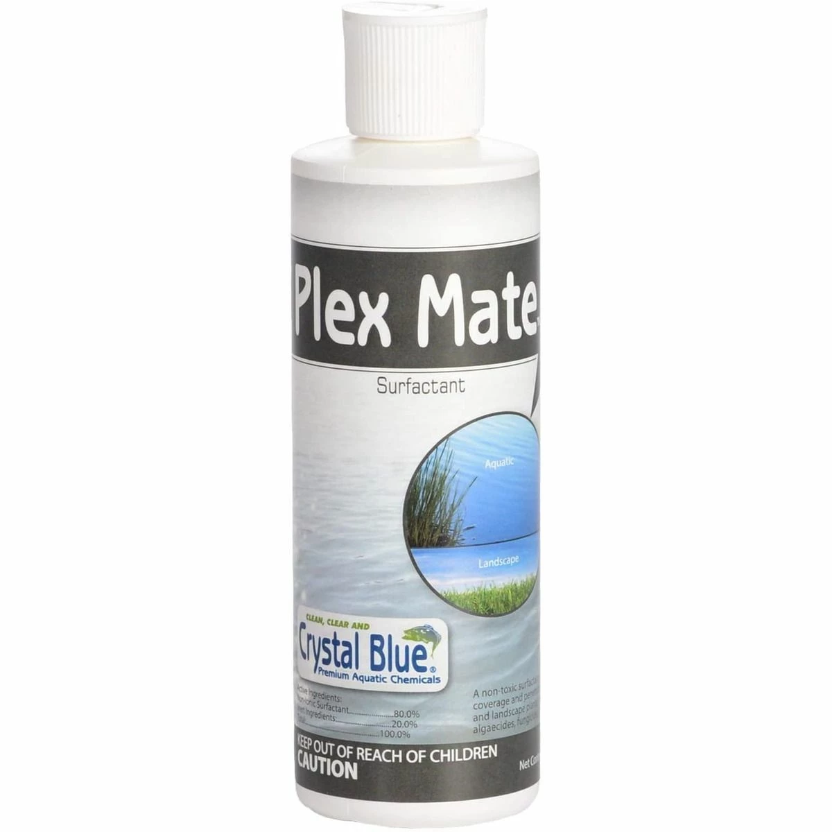 Top 10 π Crystal Blue Plex Mate Aquatic Surfactant, SC13801, 8 OZ π―