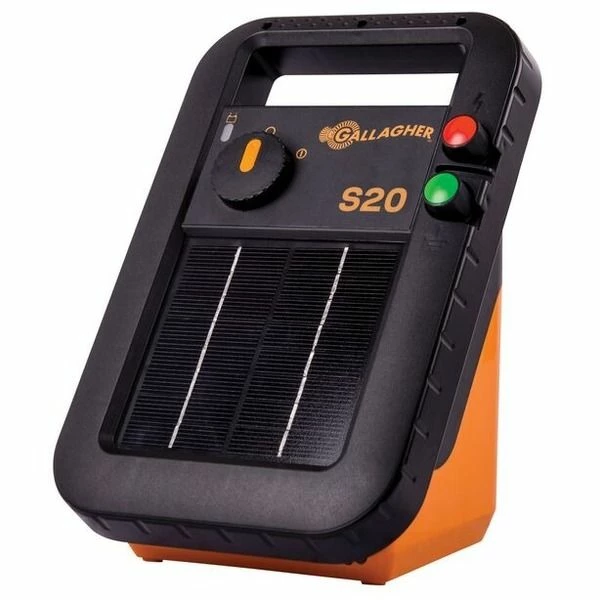 Budget βοΈ Gallagher Solar Fence Energizer S20, G3144424 π