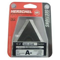 Best Sale 🥰 Herschel Parts Section 14 Tooth Fits JD, Agco Mowers 10 Pack, S20-5246 👏