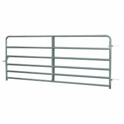 Best Pirce 🤩 Hutchison Western 6-Rail Utility Gate, 12 FT, AE290-007-M12A 💯