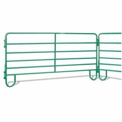 Flash Sale ✨ Hutchison Western Western Horse Corral Panel, 16 FT, Green, AE290-009-A16G 🧨
