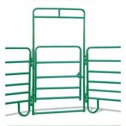 Budget ✔️ Hutchison Western Corral Arched Entry Panel, 4 FT X 7 FT, Green, AE290-013-AF04G 👍