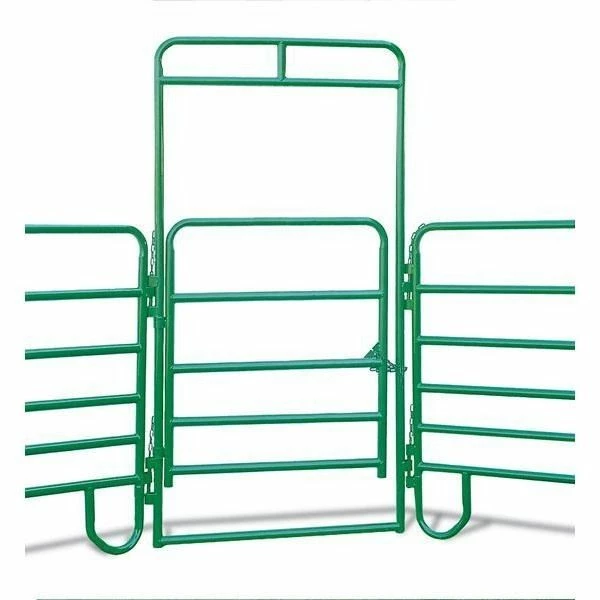 Budget βοΈ Hutchison Western Corral Arched Entry Panel, 4 FT X 7 FT, Green, AE290-013-AF04G π