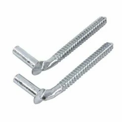Promo ⌛ Hutchison Western Wood Lag Screw, 6 IN, Hw-105, AE290-014-1105 ✨