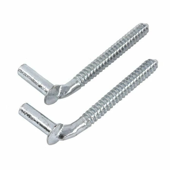 Promo ⌛ Hutchison Western Wood Lag Screw, 6 IN, Hw-105, AE290-014-1105 ✨
