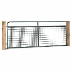 Best Pirce 🔔 Hutchison Western Wire Filled Gate, 6 FT, AE290-015-B06A 🛒