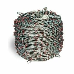Best deal ✔️ Redbrand Hi-Tensile Barbed Wire, 2-Point, 5 IN x 1,320 FT, KY230-005-1003 💯