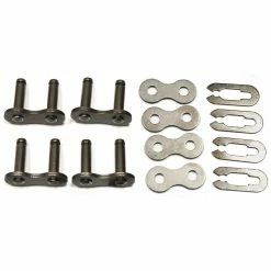 Coupon ✔️ D.I.D. Heat Treated Carbon Steel Connecting Links, Ansi #50, 4-Pack, CL50-4PK 💯