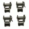 Coupon ❤️ D.I.D. Heat Treated Carbon Steel Off-Set Links, Ansi #40, 4-Pack, HL40-4PK 🛒