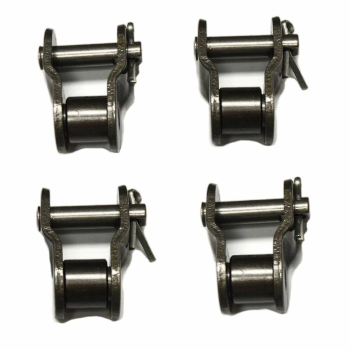 Coupon β€οΈ D.I.D. Heat Treated Carbon Steel Off-Set Links, Ansi #40, 4-Pack, HL40-4PK π