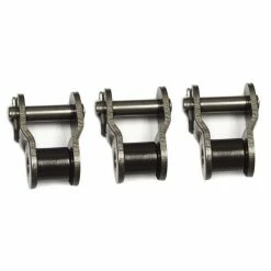New 👍 D.I.D. Heat Treated Carbon Steel Off-Set Links, Ansi #60, 3-Pack, HL60-3PK 👍