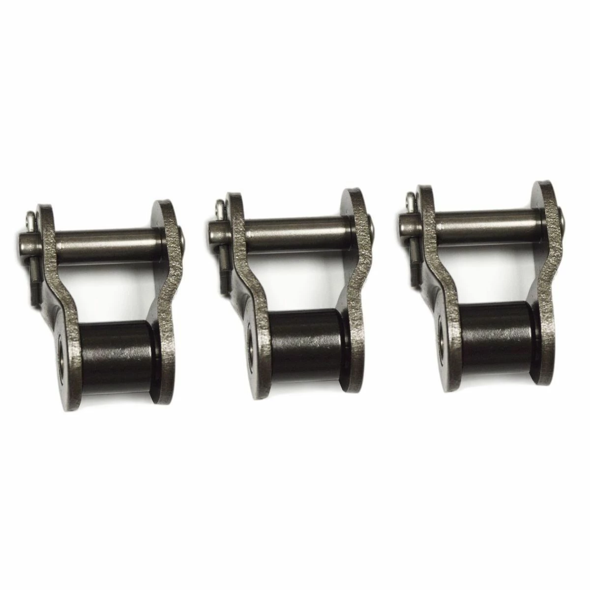 New π D.I.D. Heat Treated Carbon Steel Off-Set Links, Ansi #60, 3-Pack, HL60-3PK π