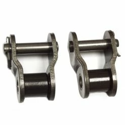 Flash Sale 🎉 D.I.D. Heat Treated Carbon Steel Off-Set Links, Ansi #80, 2-Pack, HL80-2PK 💯