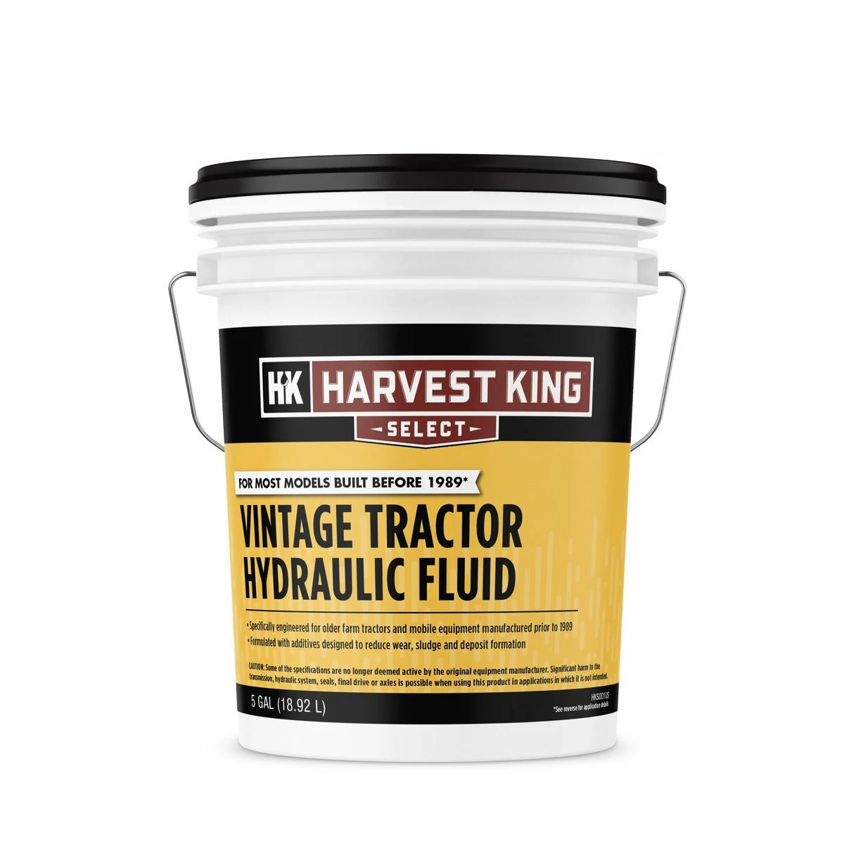 New π₯ Harvest King Vintage Tractor Hydraulic Fluid, HKS001US, 5 Gallon β€οΈ