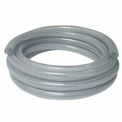 Coupon 🎉 Apache Reinforced Clear Vinyl Tubing 3/8 IN x 25 FT, 15010978 🔔