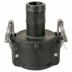 Coupon 😉 Apache Part C Female Cam & Groove Coupler, Polypropylene, 1-1/2 IN, 49030545 🎉