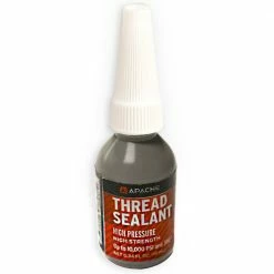 Best reviews of 🎁 Apache High Pressure Thread Sealant, 0.34 OZ, 99000155 ⌛