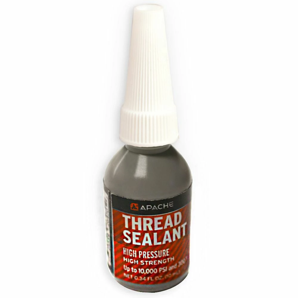 Best reviews of π Apache High Pressure Thread Sealant, 0.34 OZ, 99000155 β