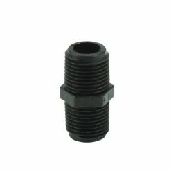 Best Sale 🧨 Banjo Polypropylene Pipe Fittings: Short .5 IN Nipple, M1200PBG1 🥰