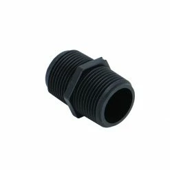 Buy 💯 Banjo Polypropylene Pipe Fittings: Short 1 IN Nipple, M1000PBG1 🎁
