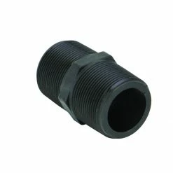 Buy 🤩 Banjo Polypropylene Pipe Fittings: 1.5 IN X 3 IN Nipple, NIP150-3 ⭐