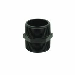 Brand new 🔔 Banjo Polypropylene Pipe Fittings: Short 2 IN Nipple, M2000P 🛒