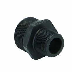 Cheap 👏 Banjo Polypropylene Pipe Fittings: Reducing Coupling 2 IN X 1.25 IN Nipple, RN200-125 🥰