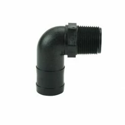 Buy ⭐ Banjo Pipe Fittings: Mpt 1 IN X 1.25 IN Hose Shank 90 Degree, HB100/125-90 ⭐