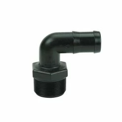 Buy 🥰 Banjo Pipe Fittings: Mpt 1.5 IN X 1.25 IN Hose Shank 90 Degree, HB150/125-90 ✔️