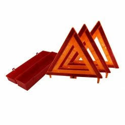 Promo 😉 SMV Industries Truck Triangle Warning Kit, 3-Pack, 8TF 😍