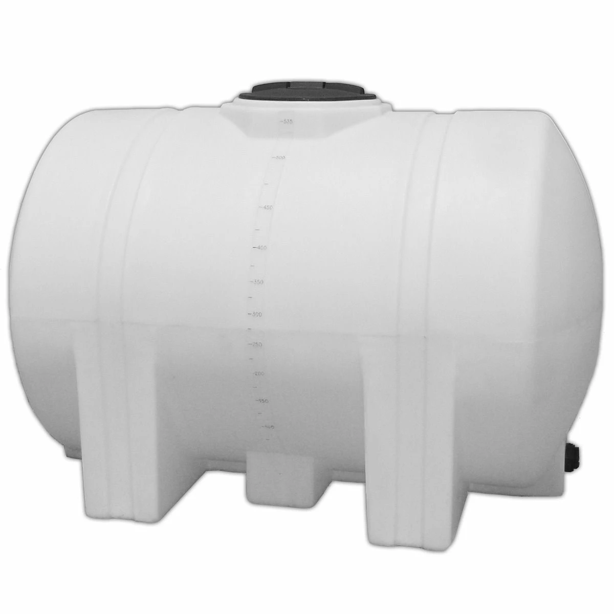 Best Sale π Den Hartog Industries Free Standing Horizontal Tank (Includes 16" Lid & 2" Fitting), FS0535-48, 535 Gallon π
