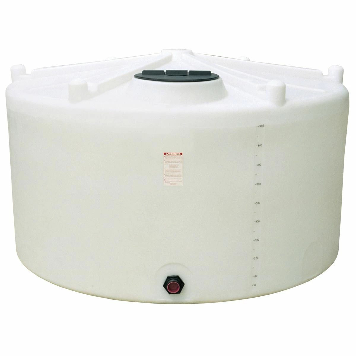 Deals π― Den Hartog Industries Gussted Top Vertical Tank, (Includes 16" Lid & 2" Fitting), GV1050-86, 1050 Gallon β€οΈ