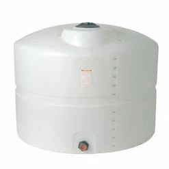 Best Sale 😀 Den Hartog Industries Vertical Tank - Dome Top (Includes 8" Lid & 2" Fitting), VT0625-64, 625 Gallon ⌛