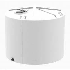 Flash Sale 😀 Den Hartog Industries Gusseted Top Vertical Tank (Includes 16" Lid & 2" Fitting), GV1650-86, 1650 Gallon 😀