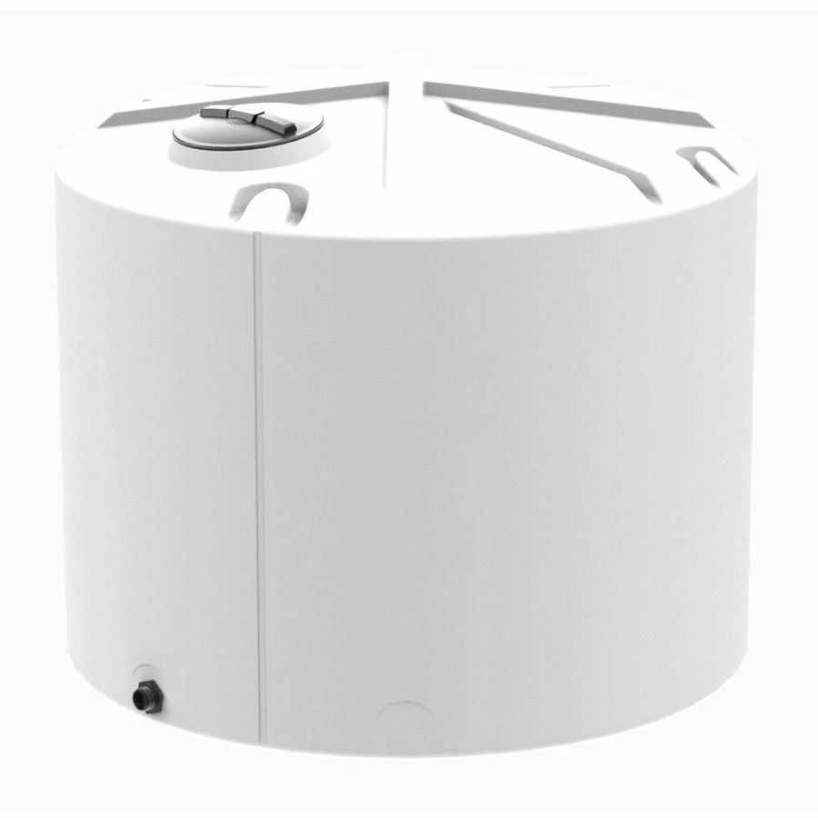 Flash Sale π Den Hartog Industries Gusseted Top Vertical Tank (Includes 16" Lid & 2" Fitting), GV1650-86, 1650 Gallon π