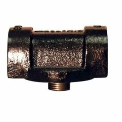 Cheap 😀 Cim-Tek Cast-Iron Mounting Filter Adaptor, 1" Npt, 1" - 12 Thread, 52002 💯