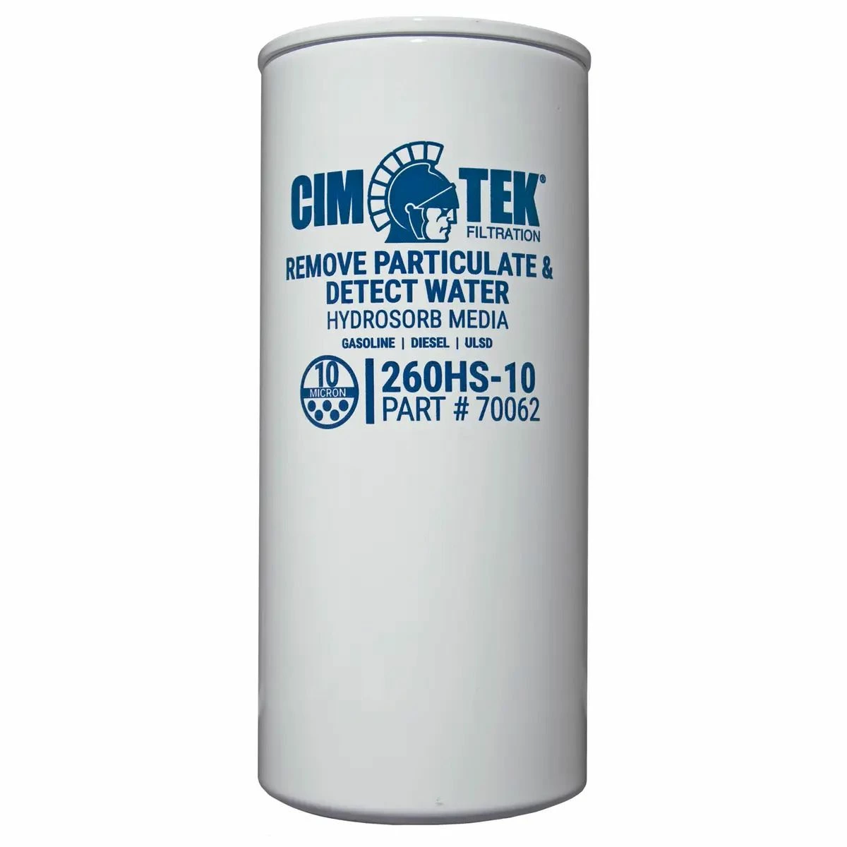 Brand new β¨ Cim-Tek Filtration 260 Hydrosorb Series Fuel Filter, 70062BAR π