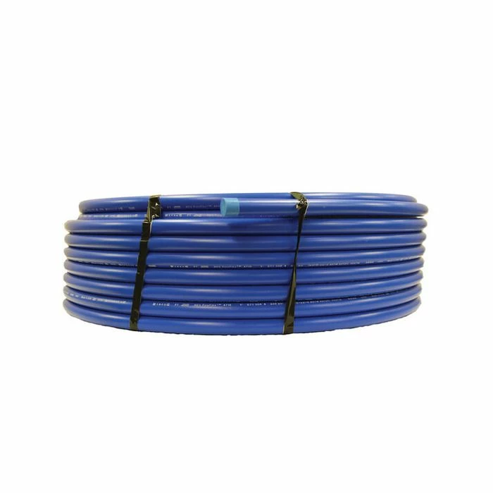 Coupon π Ads Polyflex Coil Polyethylene Pipe, 1/2 IN x 100 FT, 125 PSI, X2-50125100, BLACK β