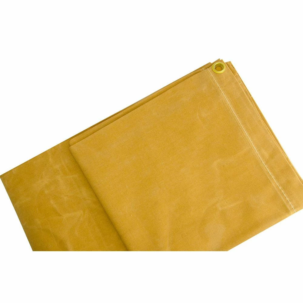 Flash Sale π Erickson Canvas Tarp, 57072, 8 FT x 10 FT π - Image 2