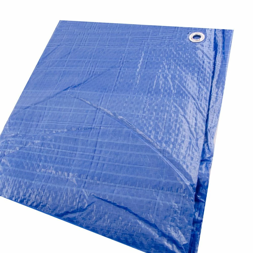 Deals π Erickson Economy Grade Poly Tarp, Blue, 57013, 30 FT x 50 FT π - Image 2