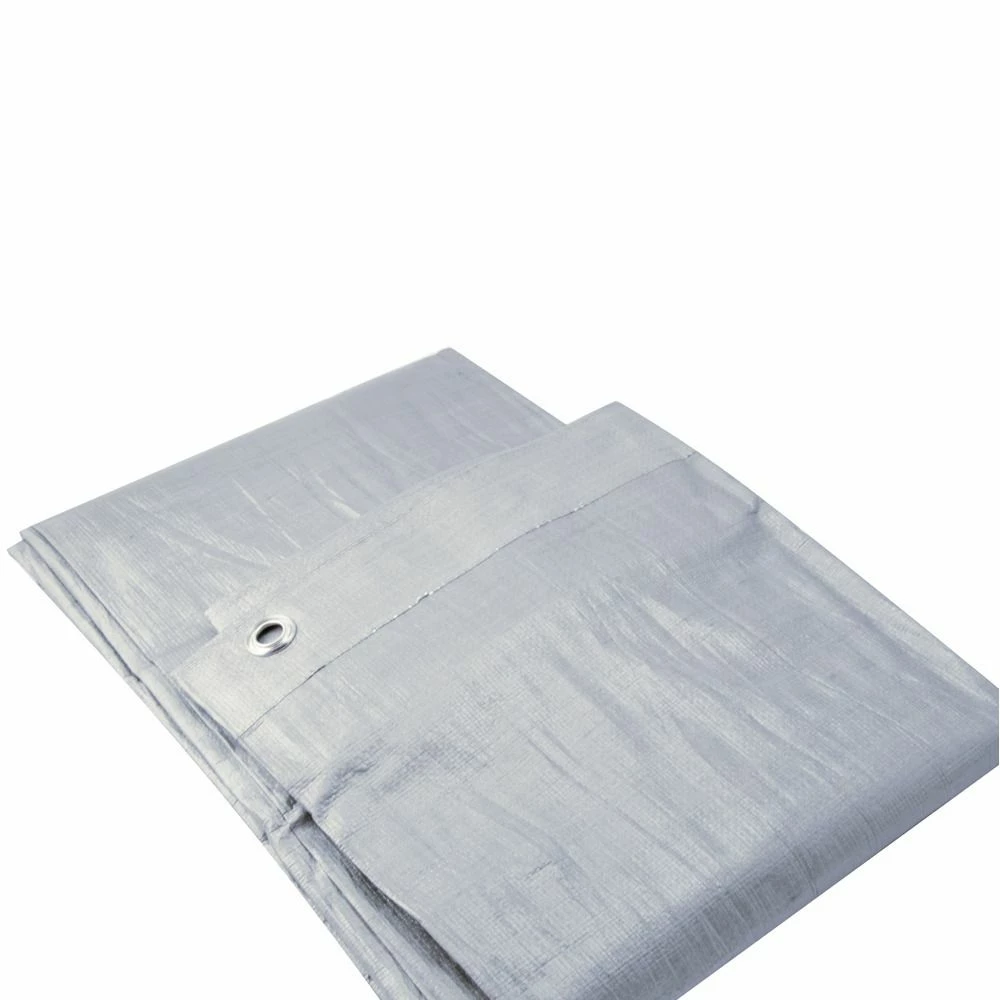 Cheapest π₯ Erickson Heavy-Grade Poly Tarp, Silver, 57018, 12 FT x 24 FT π― - Image 2