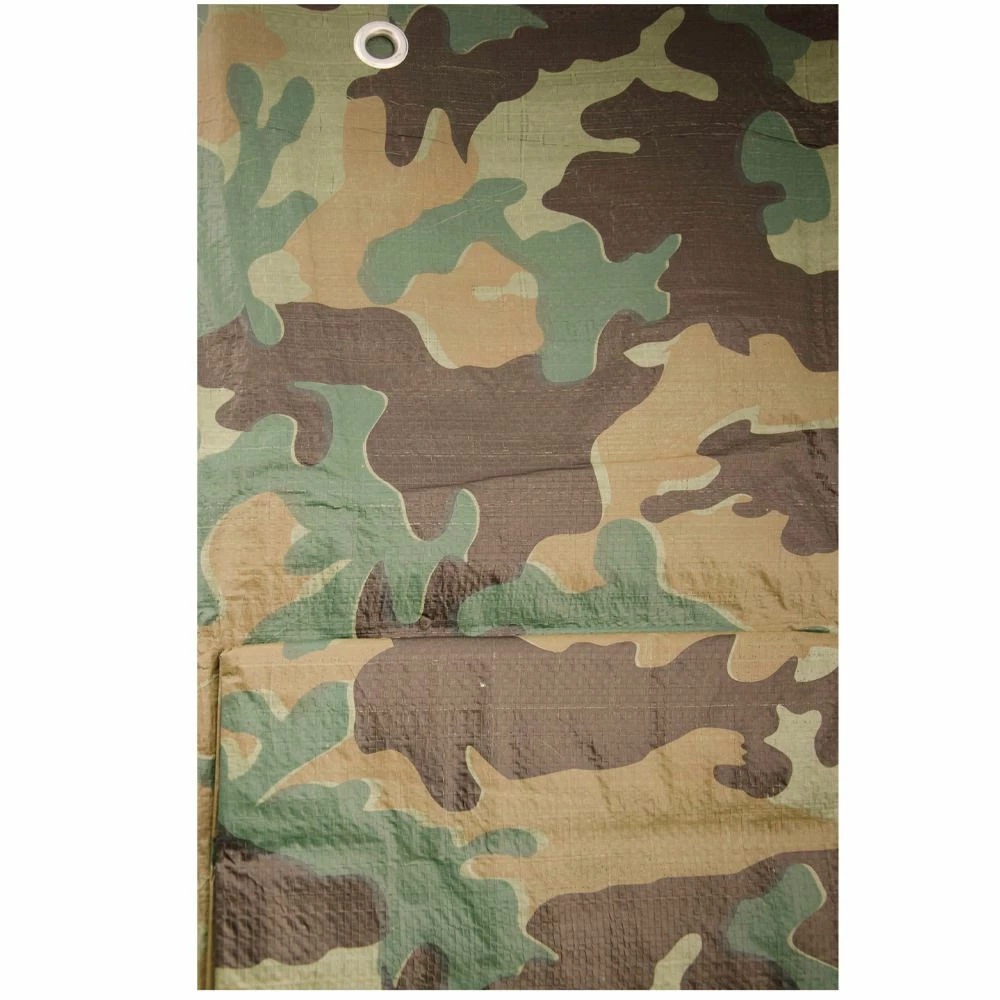 Best deal π₯° Erickson Mid-Grade Poly Tarp, Camo, 57004, 8 FT x 10 FT π - Image 2