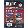 Best Sale ⌛ Erickson Economy Grade Poly Tarp, Blue, 57006, 10 FT x 12 FT 🧨