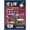 Best Pirce 🛒 Erickson Economy Grade Poly Tarp, Blue, 57007, 12 FT x 16 FT ⭐